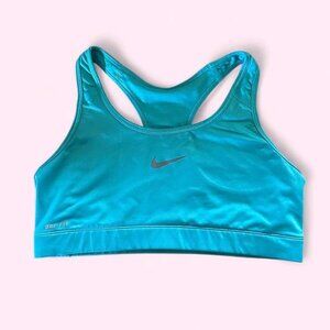 Turquoise Nike Sports Bra